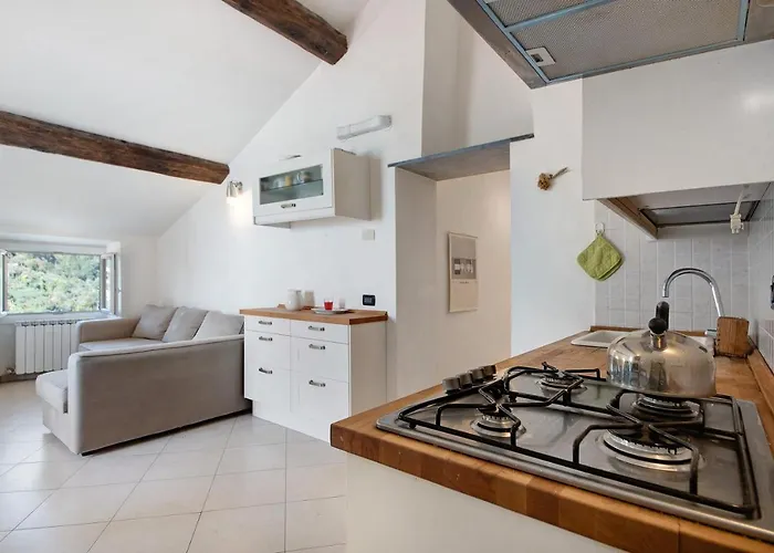 Serra Trilocale Daire Bonassola